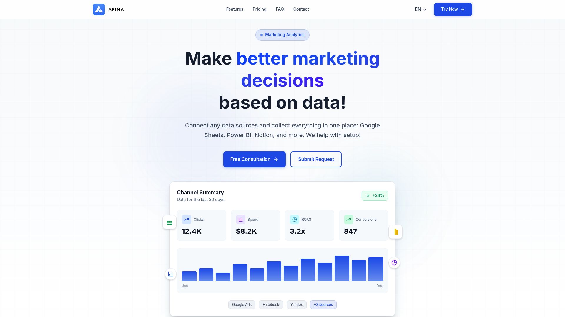 Afina Analytics