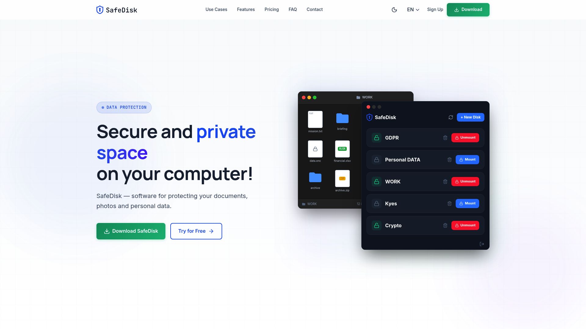 SafeDisk