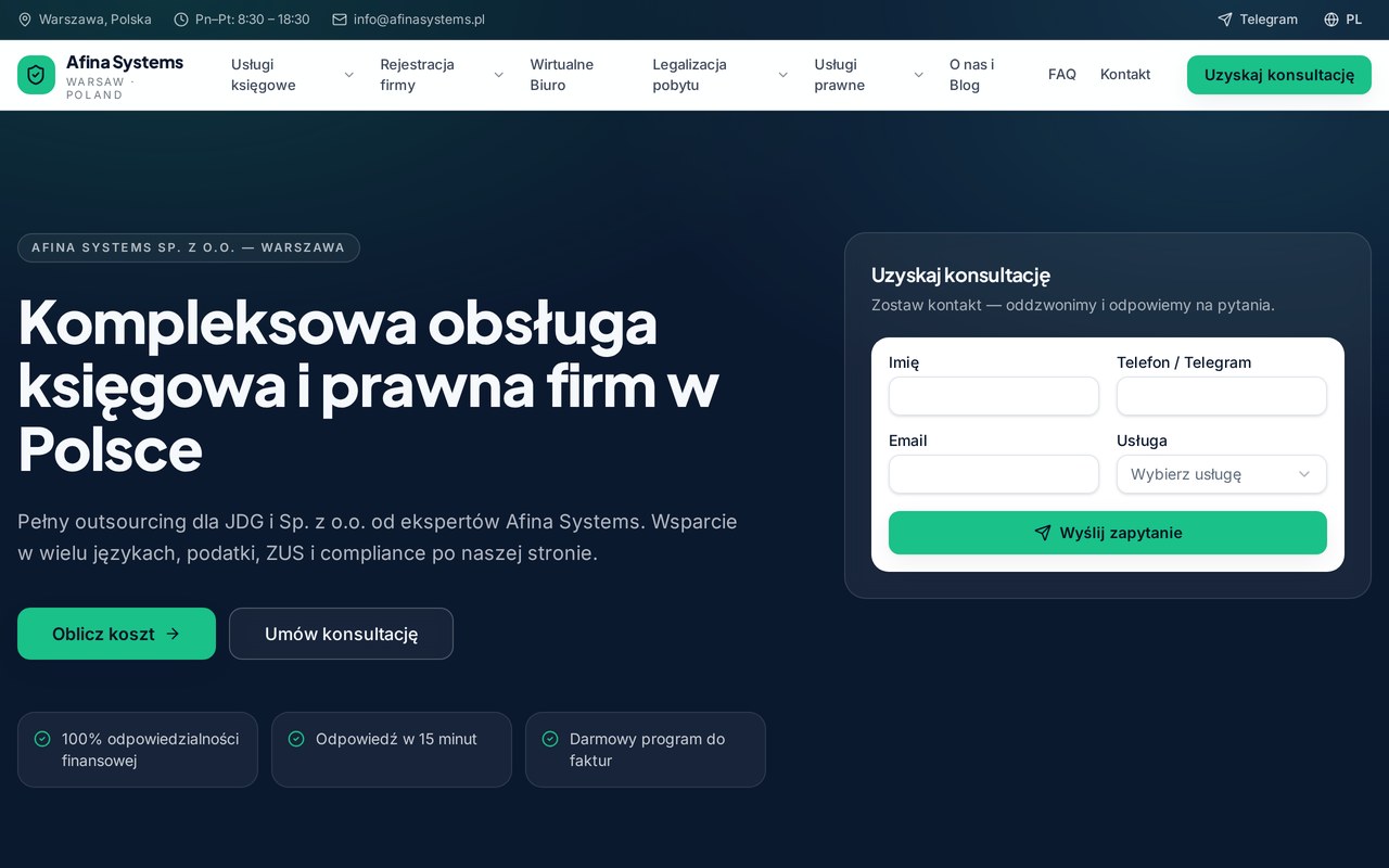 Accounting & Legal B2B Portal